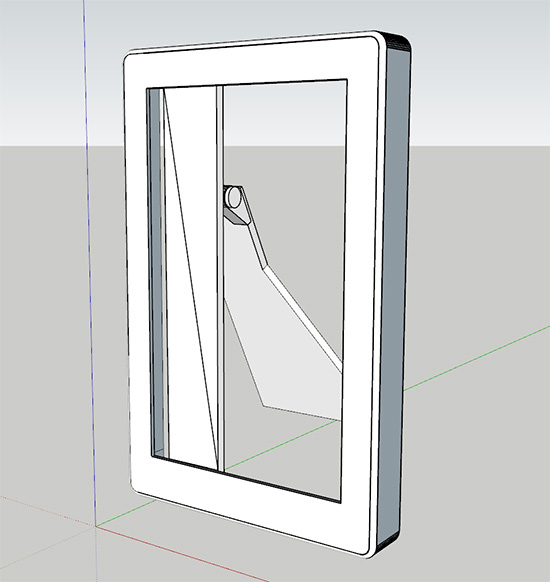 Re-designing the frame model